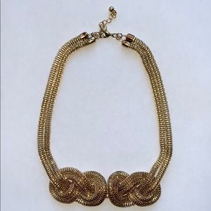 3/$30 Gold Chain Knot Necklace
